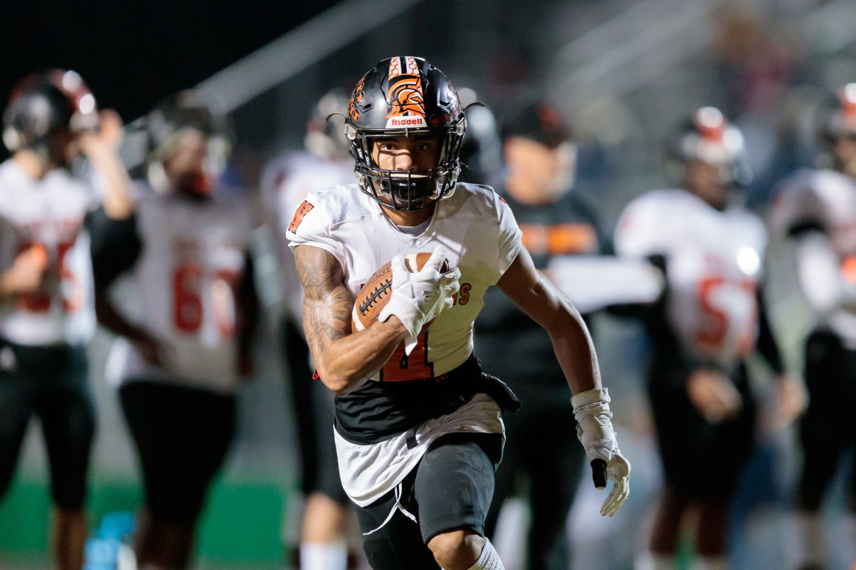The Northwest Cabarrus Trojans fall to the Weddington Warriors in the third round of the 3AA State playoffs.